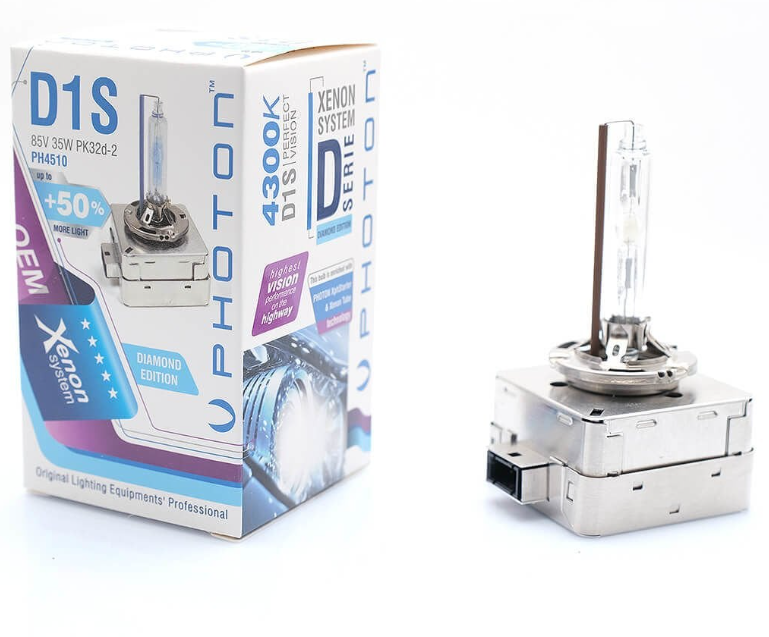 L-PH4510 - D1S XENON AMPUL [4300K GÜNIŞIĞI] Led - Oto Yedek Parça Görseli