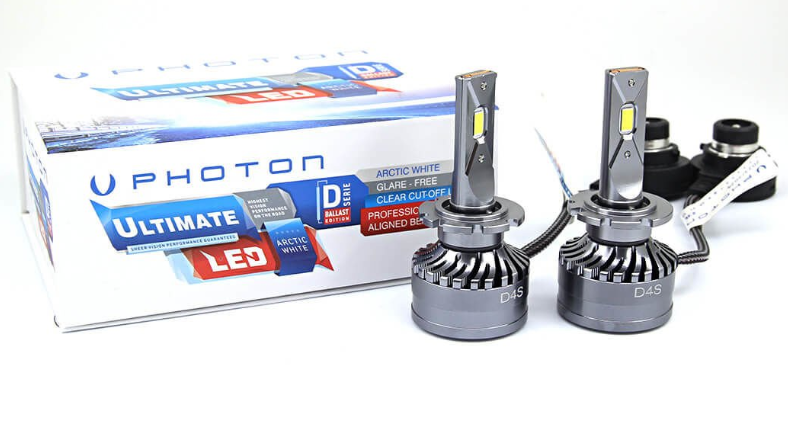 L-UL2344 - D4S 12V-24V LED [BEYAZ] XENON AMPÜL [19000 LUMEN] Led - Oto Yedek Parça Görseli