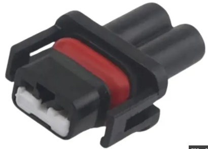 S02-296 - RENAULT KLİMA KOMPRESÖR SOKETİ ( 2 PIN ) Soket - Oto Yedek Parça Görseli