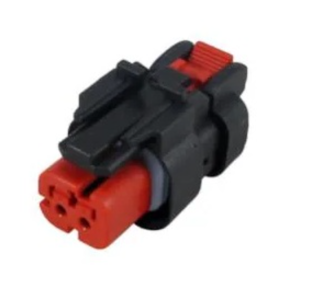 S02-298 - DEUTZ VALF SENSÖR SOKETİ ( 2 PIN ) Soket - Oto Yedek Parça Görseli