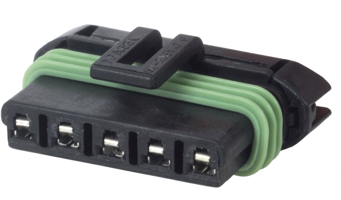 S05-026-1 - FIAT & PSA DUCATO SILECEK MOTOR SOKETI ( 5 PIN ) Soket - Oto Yedek Parça Görseli